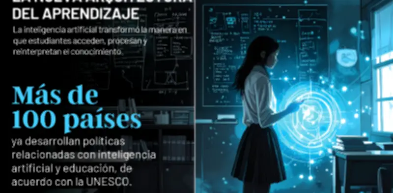 IA transforma la educación: el reto ya no es memorizar, sino pensar
