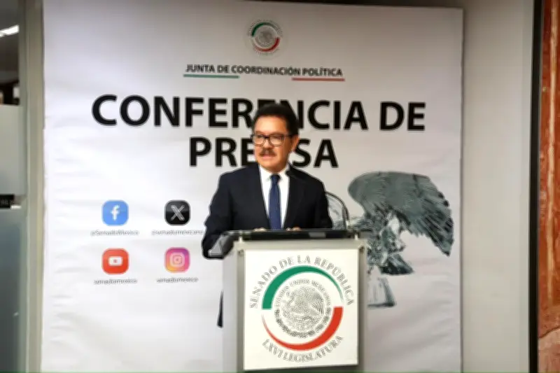 Ignacio Mier respalda licencia de Rocha Moya y critica a Maru Campos