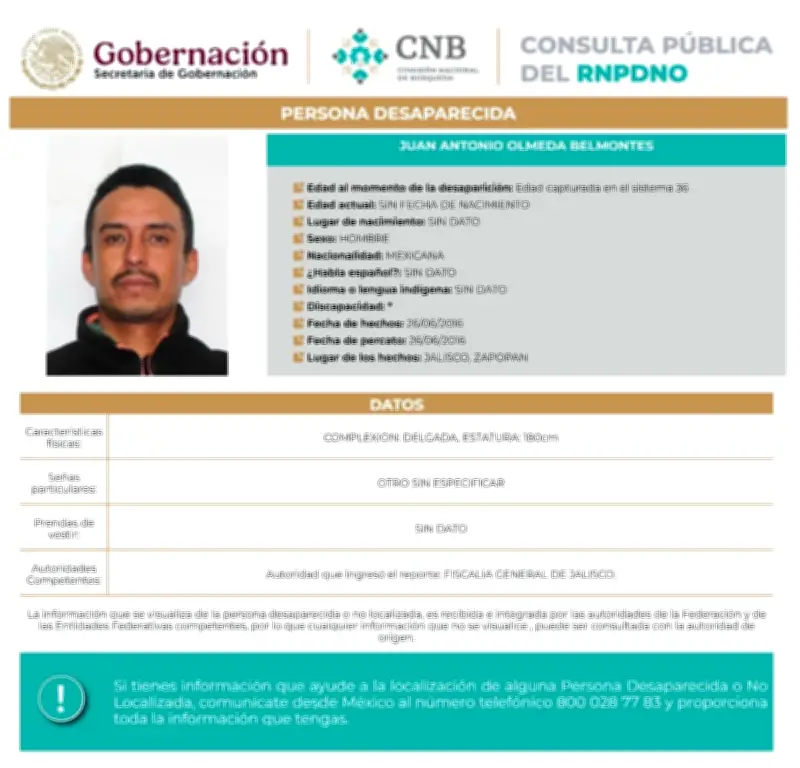 IJCF tardó 10 años en identificar restos disueltos en ácido en Jalisco