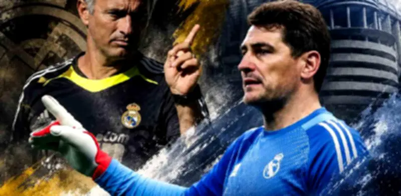 Iker Casillas rechaza regreso de Mourinho al Real Madrid