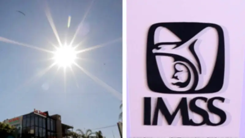 IMSS alerta: aumentan 133% los golpes de calor en 2026; pide acudir a urgencias