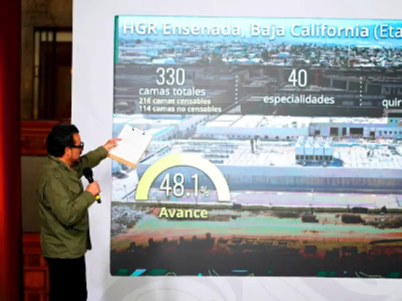IMSS mantiene 19 frentes de obra hospitalaria para ampliar infraestructura