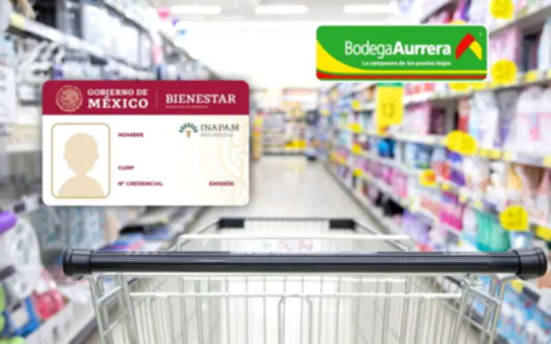 Inapam: descuento en Bodega Aurrera para adultos mayores