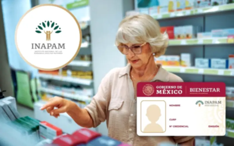 INAPAM y Farmacias Similares: descuento del 10% en medicamentos