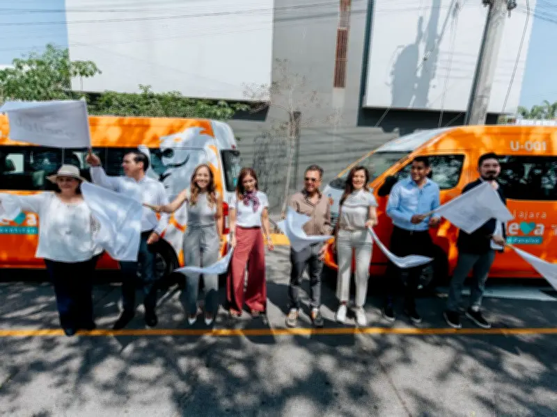 Inauguran rutas gratuitas en Guadalajara que benefician a 63 mil habitantes