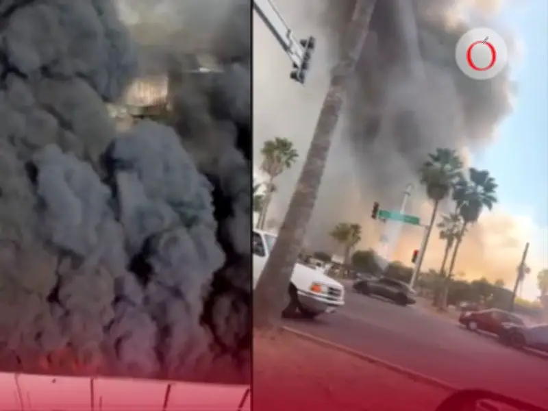 Incendio en Los Mochis: 4 muertos y 30 heridos en plaza comercial