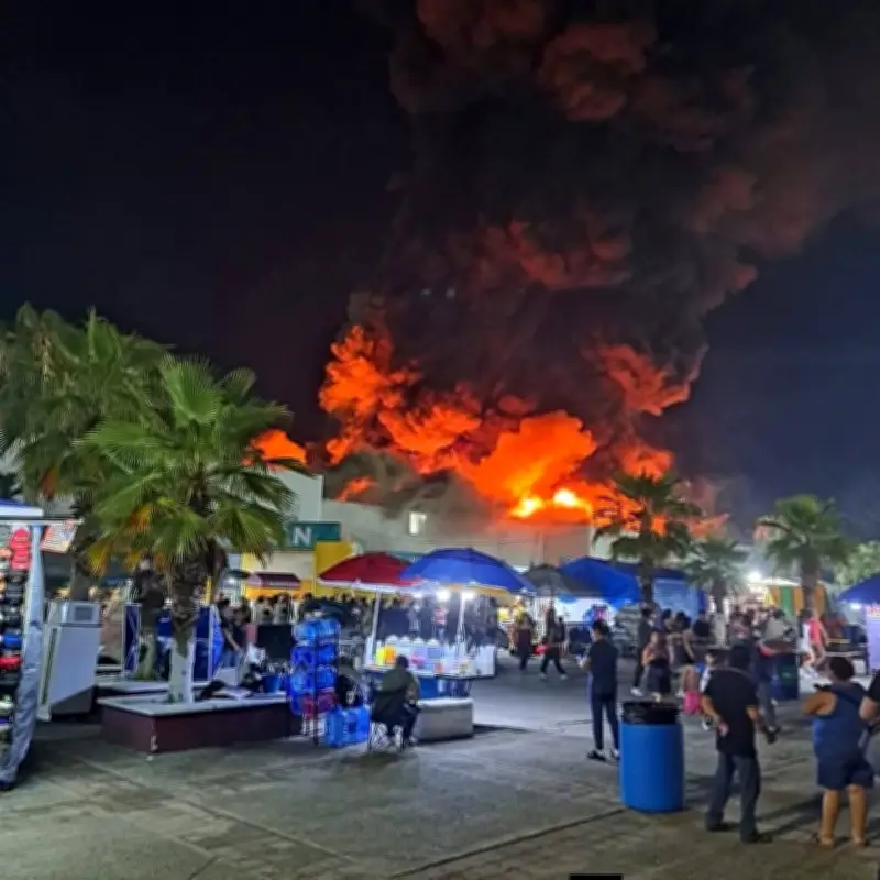 Incendio en Parque Tabasco deja cinco muertos en Feria 2026