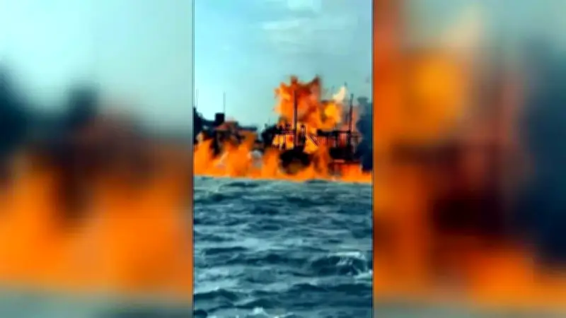 Incendio en planta de gas en Venezuela deja varios heridos