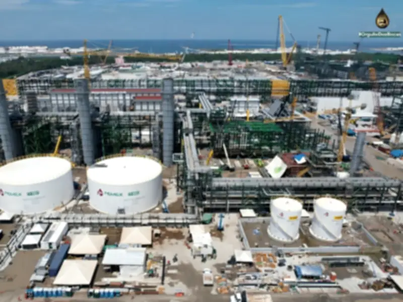 Incidente en refinería Olmeca de Dos Bocas controlado sin riesgos