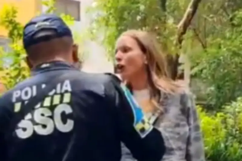 Incumple Lady Racista y la regresan a los juzgados