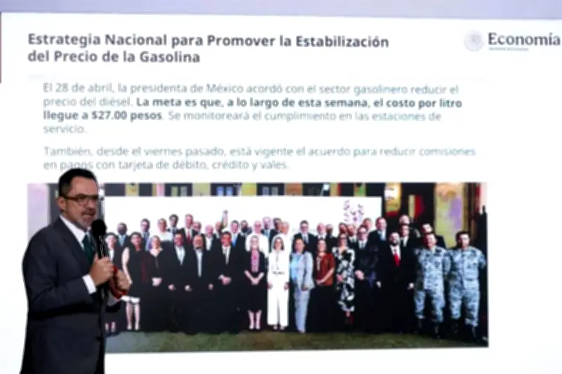 Incumplen 23% de gasolineras tope a precio de diésel en México