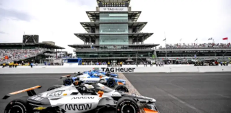 Indy 500 2026: horario, canal y cómo ver a Pato O'Ward en vivo