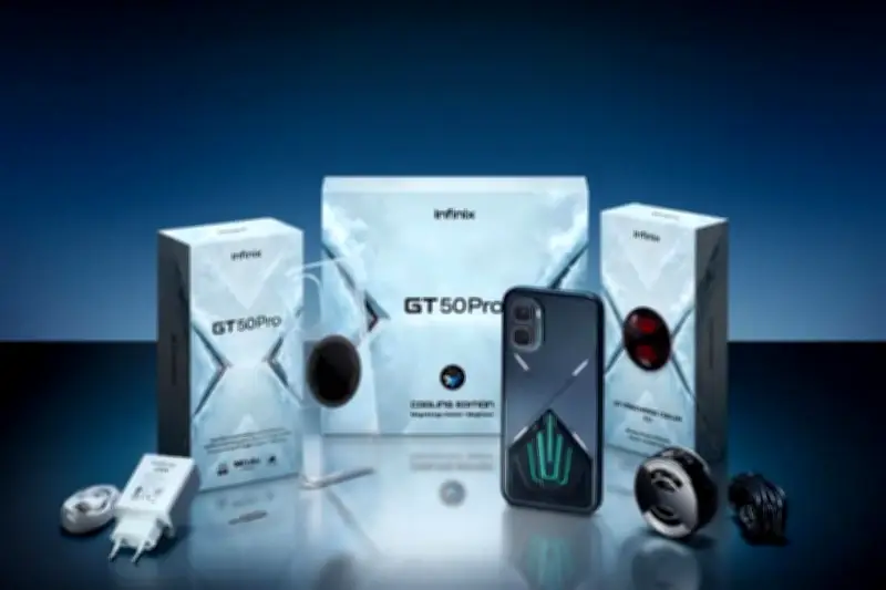 Infinix GT 50 Pro 5G llega a México con características premium
