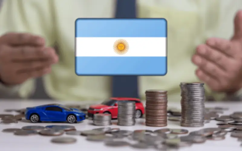 Inflación en Argentina supera meta anual de Milei en abril