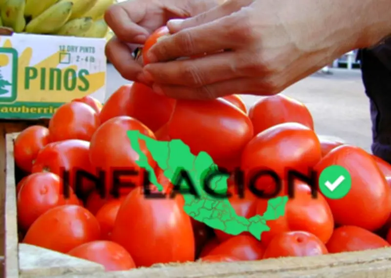 Inflación en México baja al 4.45% en abril, primer descenso de 2026