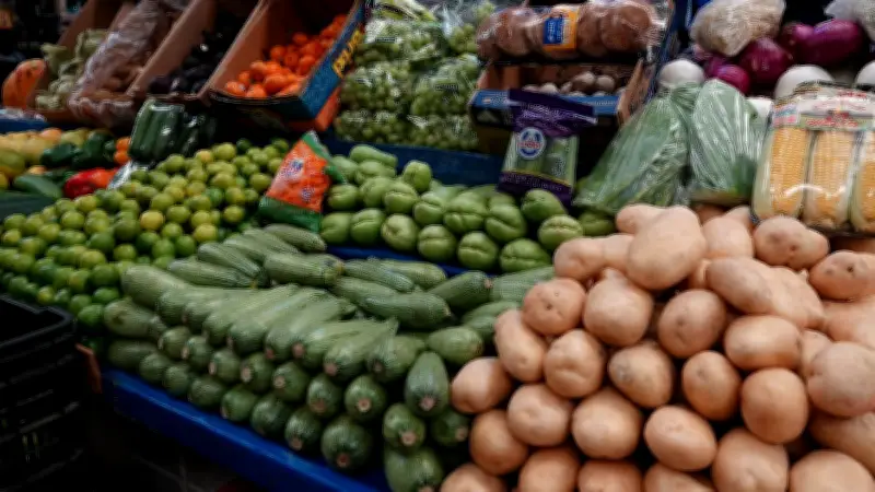 Inflación en México cede en abril y se ubica en 4.45% anual