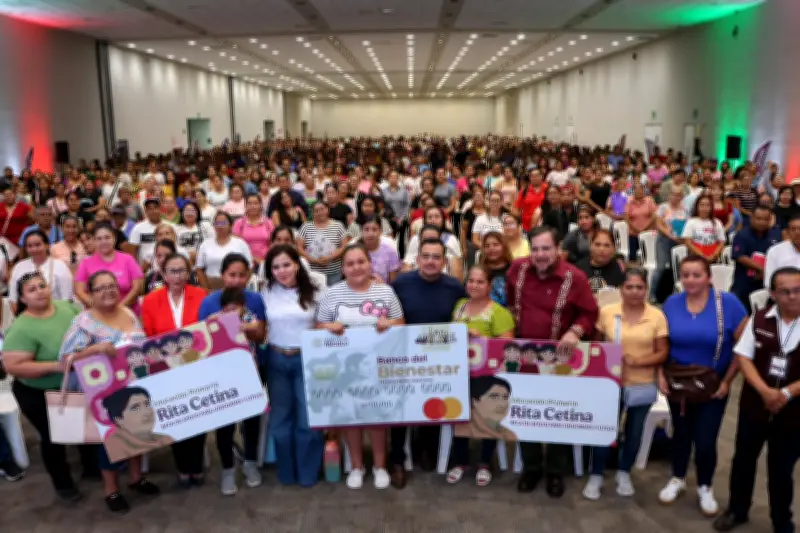 Inicia entrega de tarjetas de Beca Rita Cetina: requisitos y fechas