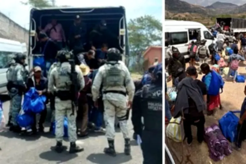Inicia retorno de desplazados a Chilapa: Segob