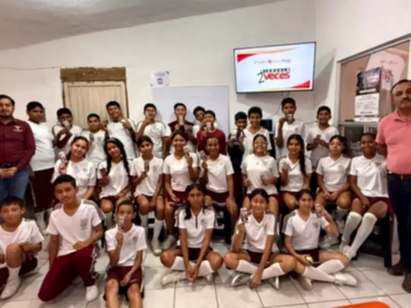 INJUVE impulsa prevención y bienestar emocional en zonas rurales de Tamaulipas