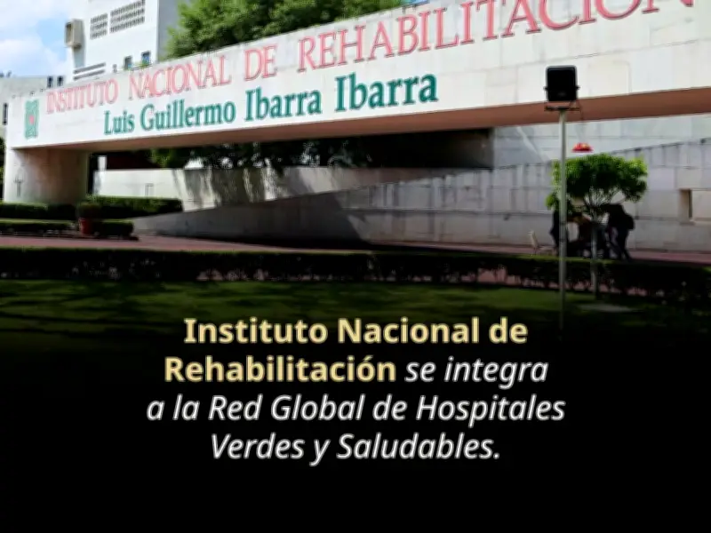 INR se convierte en hospital verde con reciclaje y ahorro energético
