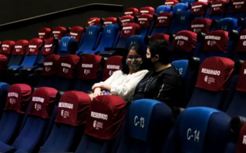 Inseguridad aleja a mexicanos del cine: reporte gubernamental