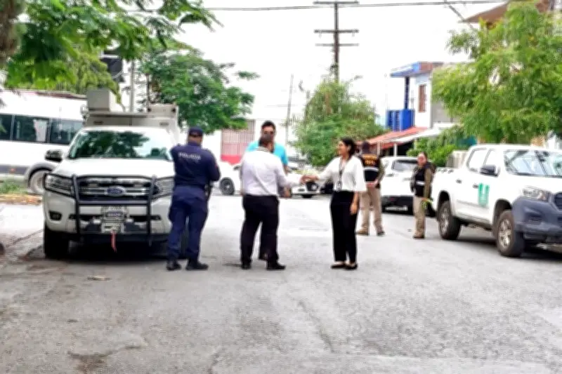 Inspeccionan vivienda donde mujer asesinó a su esposo en Guadalupe