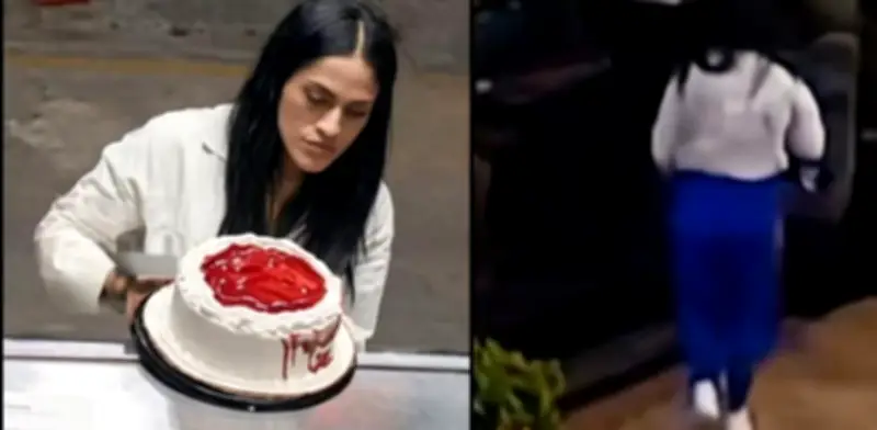 Insulini se vuelve viral por confusión con robo de pastel