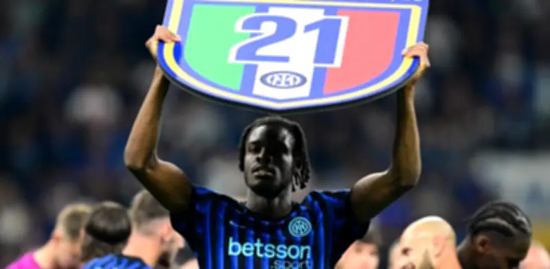 Inter de Milán recupera el trono de Italia con su estrella 21 en la Serie A