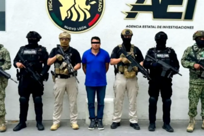 Internan en penal de máxima seguridad a líder del Cártel del Noreste