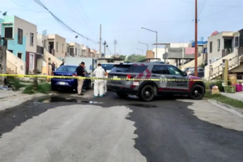 Investigan muerte de menor en García, NL