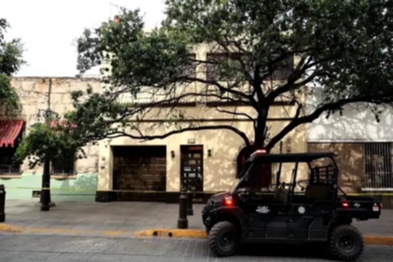 Investigan suicidio en céntrica vivienda del Barrio Antiguo