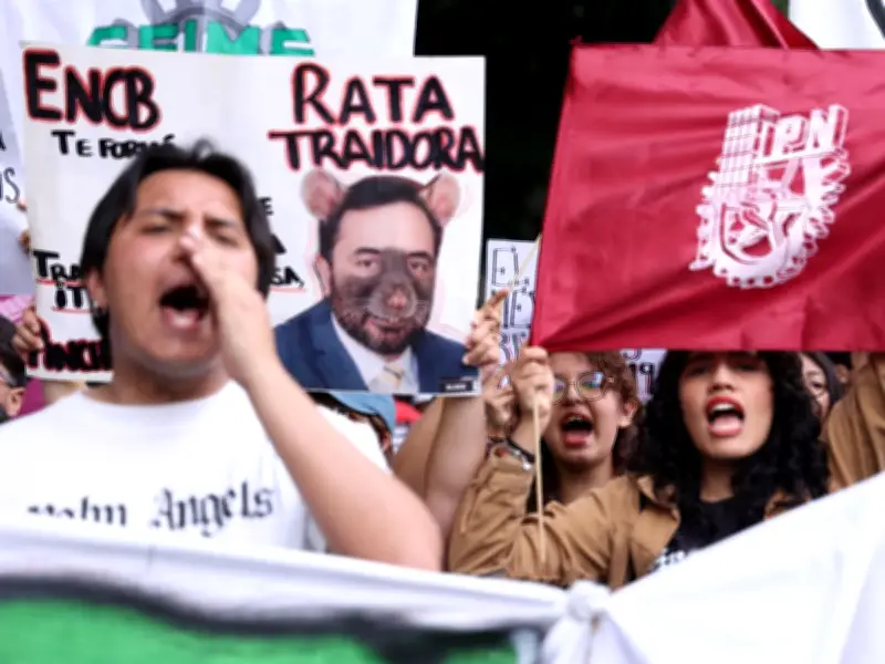 IPN: Estudiantes marchan este viernes en Circuito Interior y CDMX