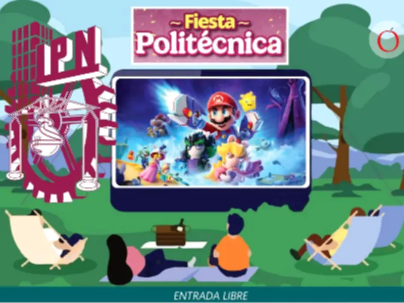 IPN proyecta Super Mario Bros gratis: fecha, lugar y horario del picnic nocturno