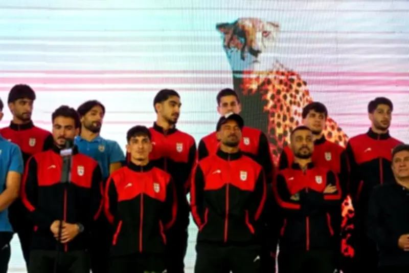 Irán inicia su odisea mundialista en Turquía