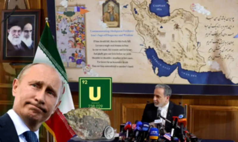 Irán pospone propuesta rusa de llevarse su uranio enriquecido