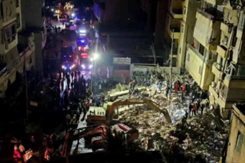 Israel ataca en Beirut a alto comandante de Hezbolá