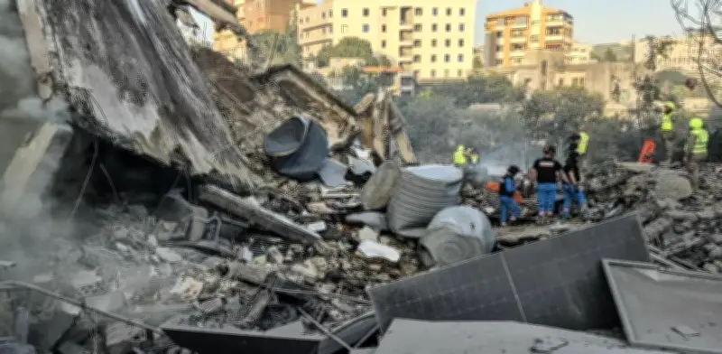 Israel mata a nueve en Líbano pese a tregua vigente