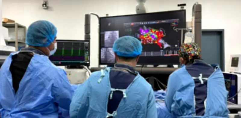 ISSSTE realiza jornada cardiaca en Veracruz para 58 pacientes