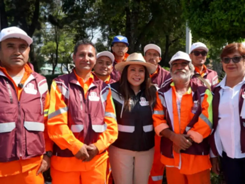 Iztacalco inicia operativo contra inundaciones 2026