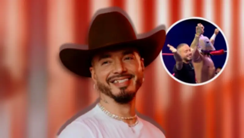 J Balvin cautiva en la lucha libre mexicana: tradición y espectáculo