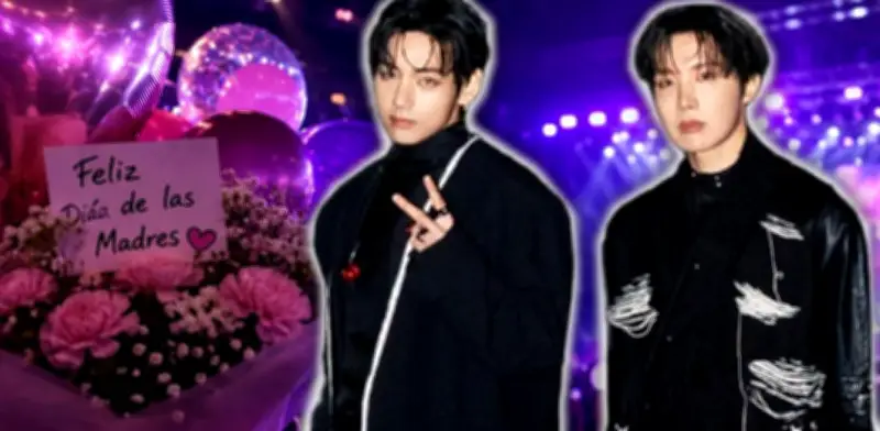 J-Hope y V de BTS celebran el Día de las Madres en México con emotivos gestos