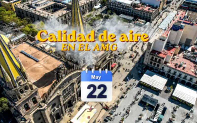 Jalisco: Calidad del aire en AMG hoy 22 de mayo sin contingencia