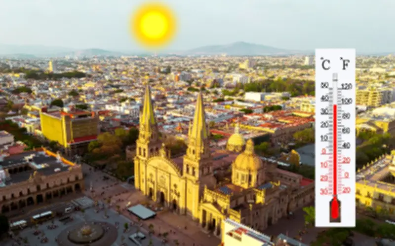 Jalisco: Guadalajara enfrenta calor extremo este 1 de mayo