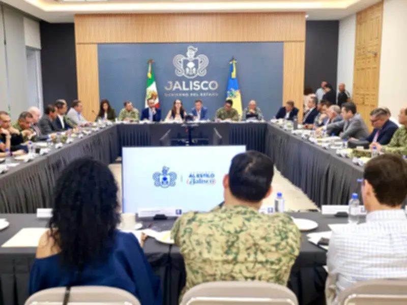 Jalisco presenta plan de seguridad para Mundial 2026