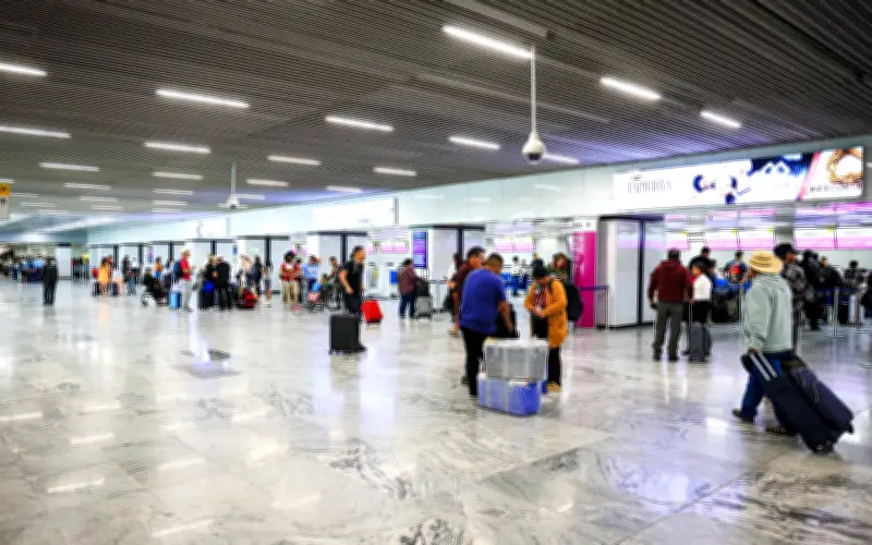 Jalisco refuerza vigilancia en aeropuertos por brote de ébola en África