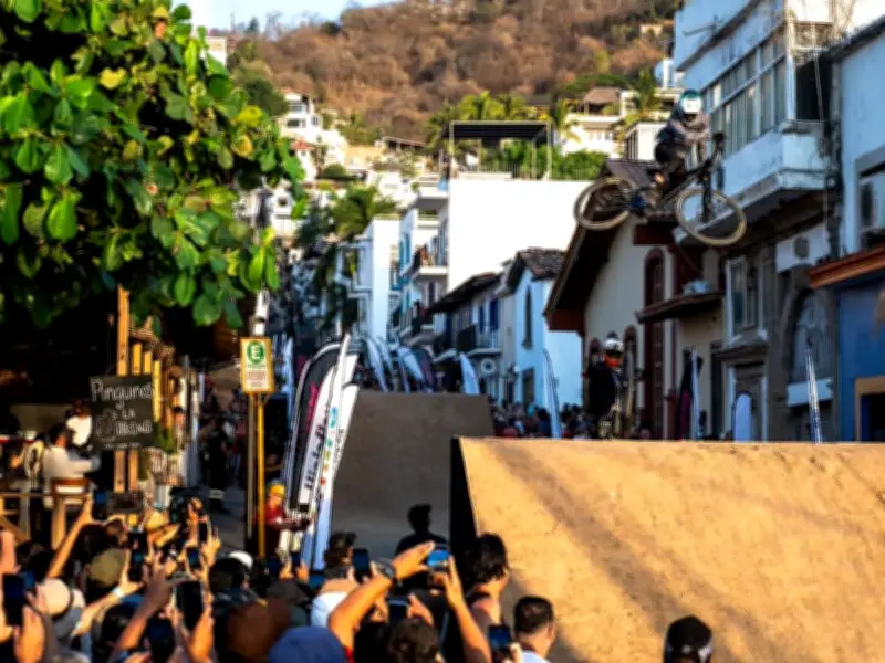 Jalisco reúne a élite mundial del downhill y freestyle en Puerto Vallarta