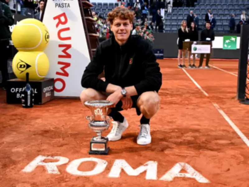 Jannik Sinner hace historia al ganar el Masters 1000 de Roma