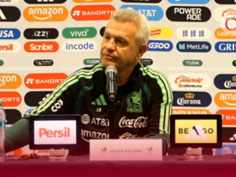 Javier Aguirre pide cambios masivos vs Ghana y descarta a César Montes