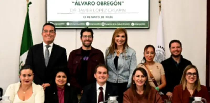 Javier López destaca reducción delictiva en Álvaro Obregón