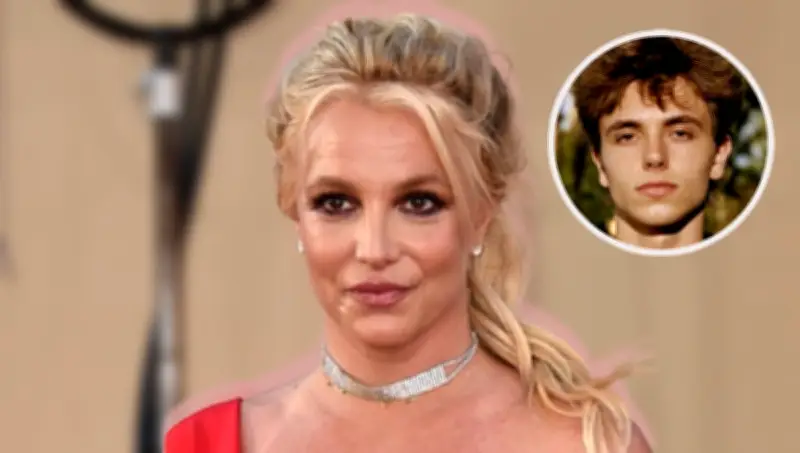 Jayden James, hijo de Britney Spears, reaparece en desfile de Dior